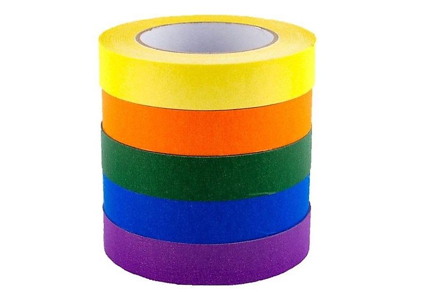Trend Line Kreppband TrendLine Kreppband-Set bunt günstig online kaufen