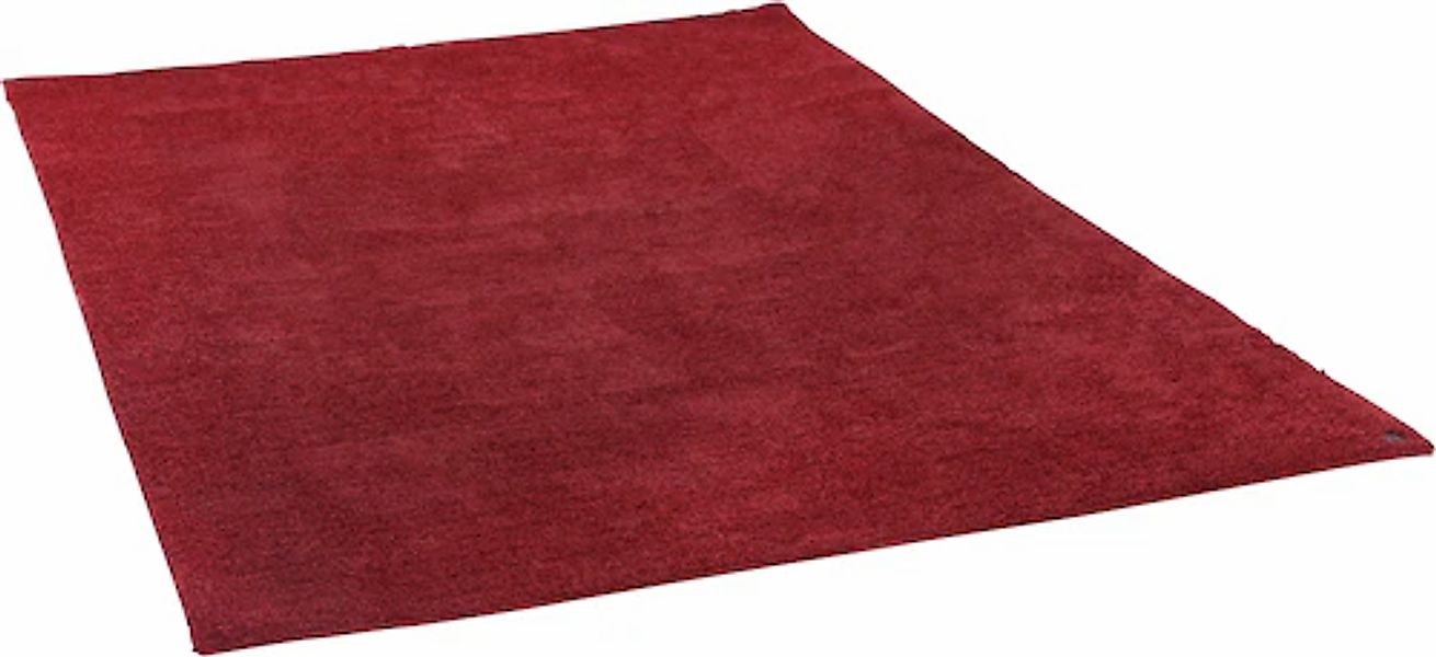 TOM TAILOR HOME Teppich »Powder uni« rechteckig 12 mm Höhe Uni-Farben, beso günstig online kaufen