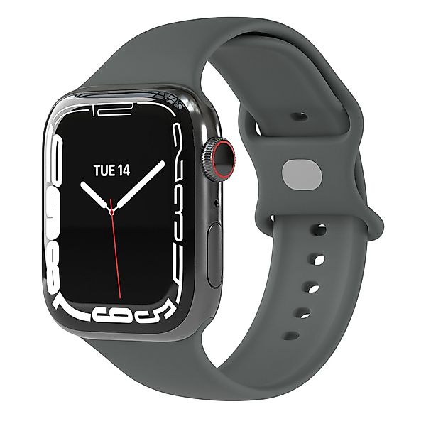 EAZY CASE Uhrenarmband Silicon Armband iWatch günstig online kaufen