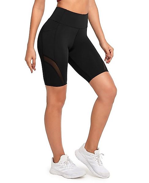 Yvette Radlerhose damen sport mit Taschen Mesh Beine Laufhosen, E110614A19 günstig online kaufen