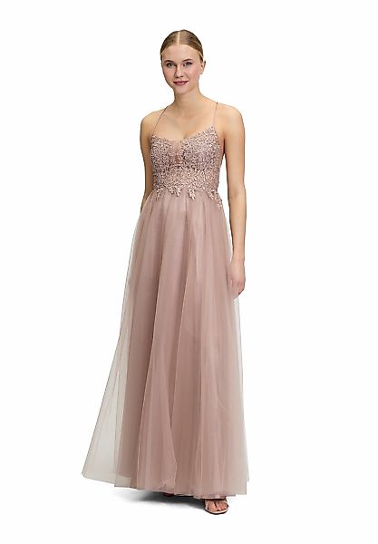 Vera Mont Abendkleid "Vera Mont Abendkleid mit Stickerei", Rückenfrei günstig online kaufen