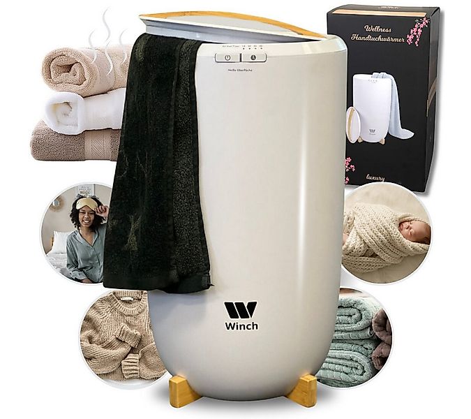 Winch Heizstrahler Wellness Handtuchwärmer, Handtücher, Decken & Kleidung, günstig online kaufen