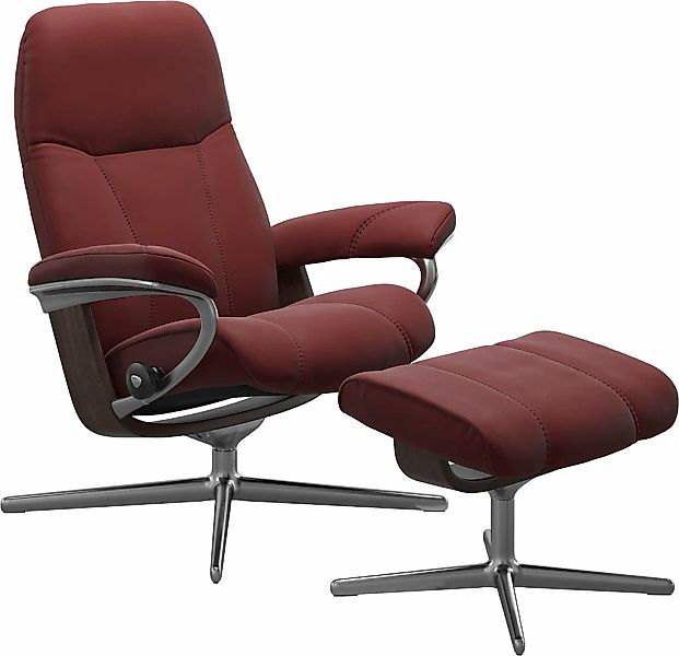 Stressless "Consul" mit Cross Base, Größe S, M & L, Holzakzent Wenge günstig online kaufen