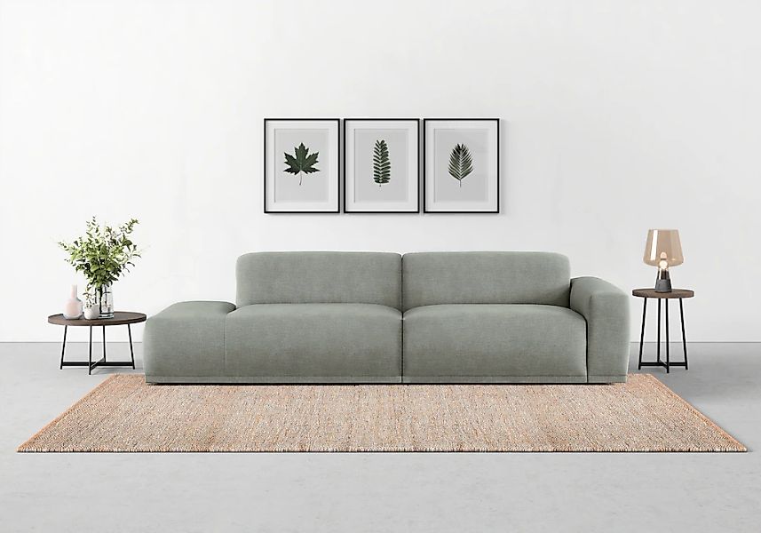 TRENDMANUFAKTUR Big-Sofa "Braga, mit hochwertigem Kaltschaum, Megasofa, in günstig online kaufen