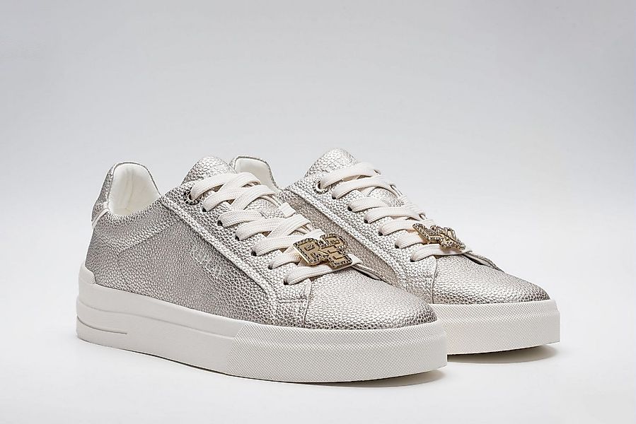 Replay Plateausneaker Schnürschuh, Halbschuh, Freizeitsneaker in Metallic-O günstig online kaufen