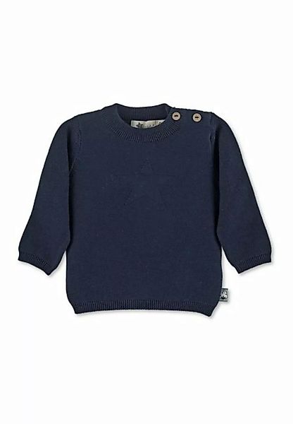 Sterntaler® Langarmshirt GOTS Strick-Pullover Stern (1-tlg) günstig online kaufen