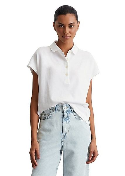 Marc O'Polo Poloshirt aus leichtem Jersey günstig online kaufen