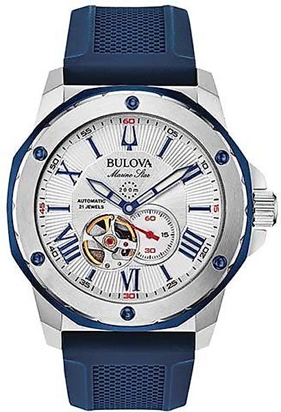 Bulova Automatikuhr Marine Star Automatic 98A225, günstig online kaufen