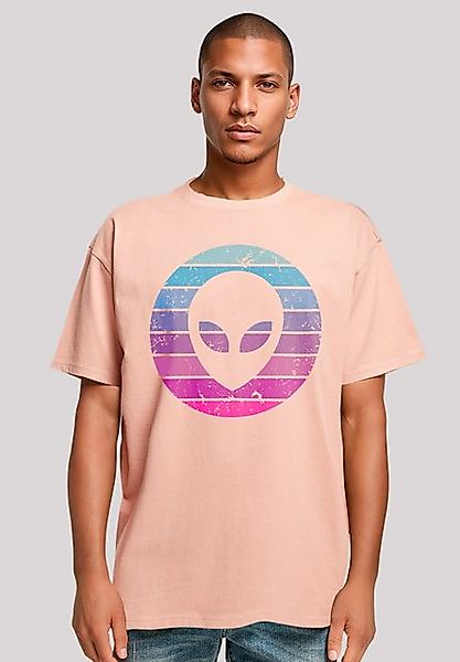 F4NT4STIC T-Shirt Alien Kopf Premium Qualität günstig online kaufen