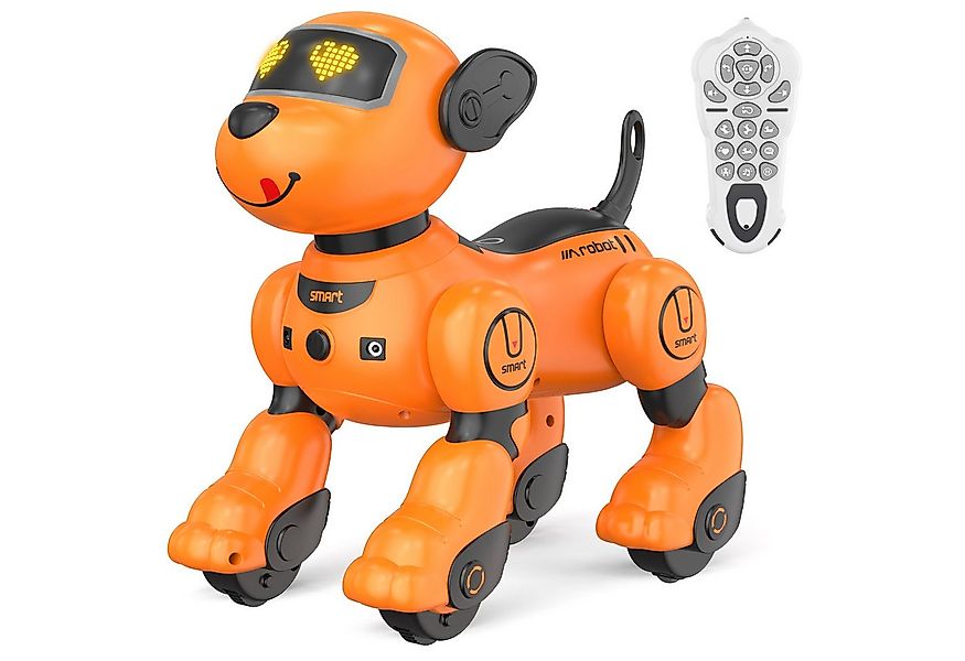 Fanttik RC-Roboter Roboter Hund Kinder Ferngesteuerter Spielzeug-Festival G günstig online kaufen