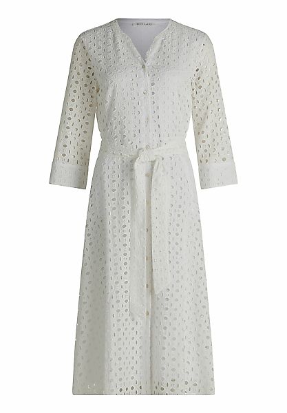 Betty&Co Hemdblusenkleid "Damen mit Bindegürtel" Nahttasche günstig online kaufen