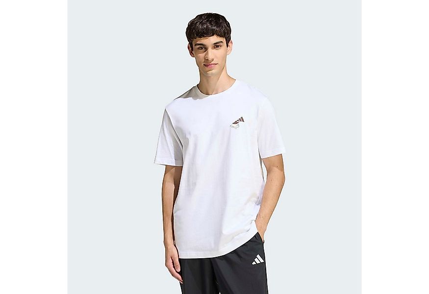 adidas Sportswear T-Shirt COFFEE CAFE CHEESECAKE GRAFIK günstig online kaufen