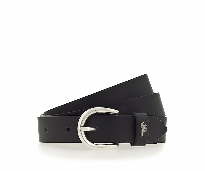 MUSTANG Ledergürtel, Pull-Up-Leder mit Vintagecharakter, in schmaler Form, günstig online kaufen