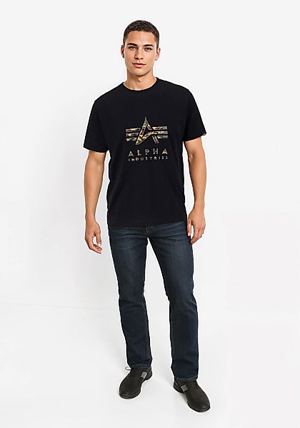 Alpha Industries Kurzarmshirt "Camo PP T" günstig online kaufen