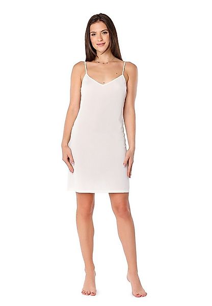 Bellivalini Unterkleid Damen glatt Petticoat V-Ausschnitt BLV50-271 (1-tlg) günstig online kaufen