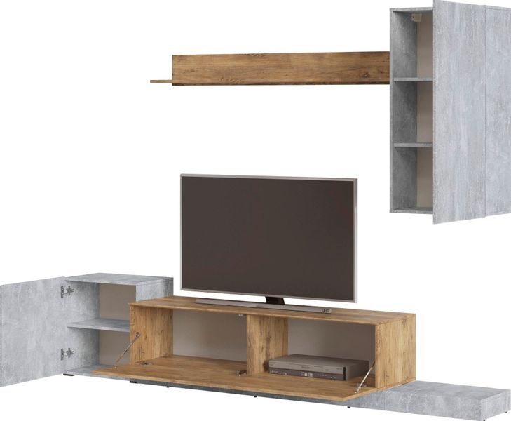 INOSIGN Wohnwand Rimini, (Set, 4-St) günstig online kaufen