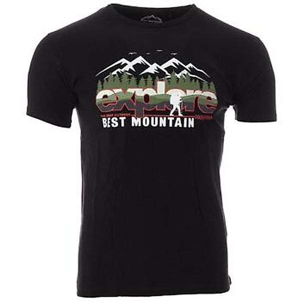 Best Mountain  T-Shirts & Poloshirts BEST-TS 2002-BLK günstig online kaufen