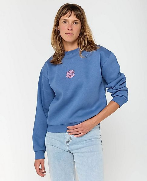 Rip Curl Rundhalspullover Icons Of Surf Relaxed Pullover günstig online kaufen