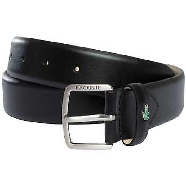 Lacoste  Gürtel Gürtel aus Spaltleder günstig online kaufen