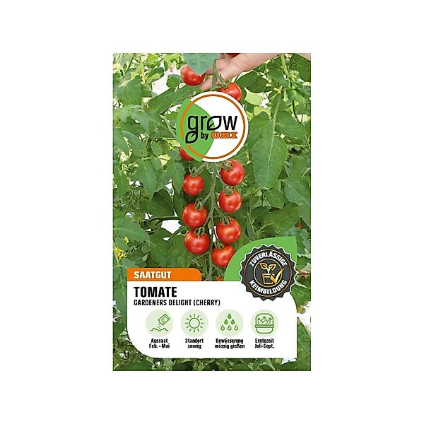 GROW by OBI Tomaten Gardeners Delight günstig online kaufen