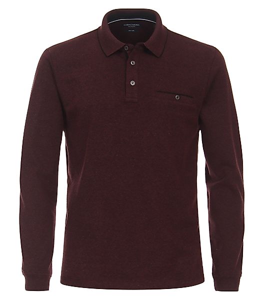 CASAMODA Langarm-Poloshirt Polo Langarm SNOS günstig online kaufen