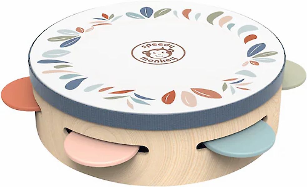 speedy monkey Spielzeug-Musikinstrument »Tamburin« FSC® - schützt Wald günstig online kaufen