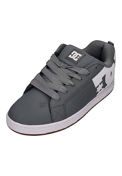 DC Shoes COURT GRAFFIK Skateschuh Grey White günstig online kaufen
