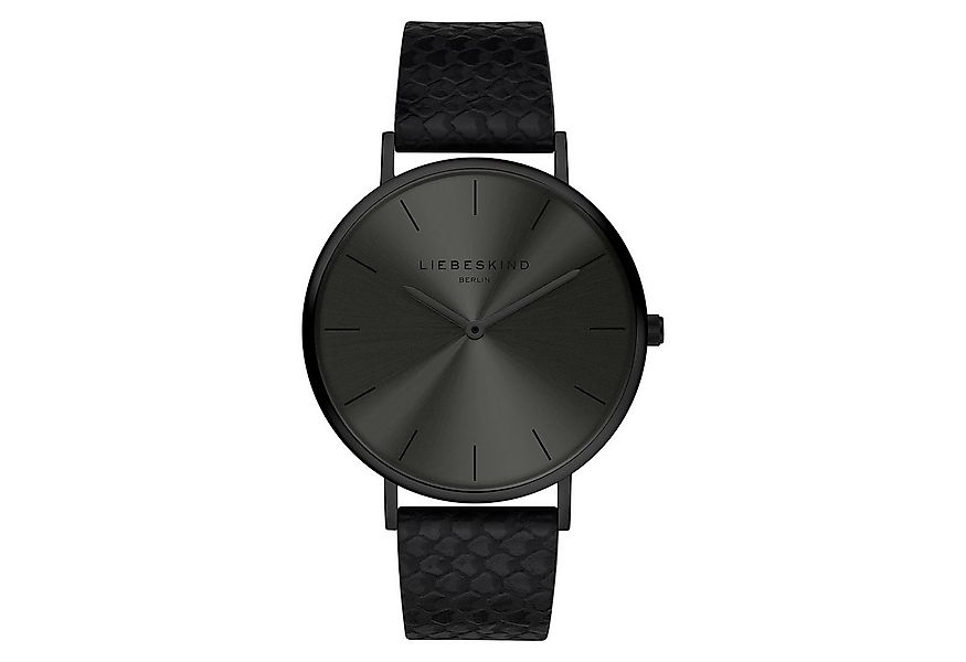 Liebeskind Berlin Quarzuhr Armbanduhr Kunstleder günstig online kaufen