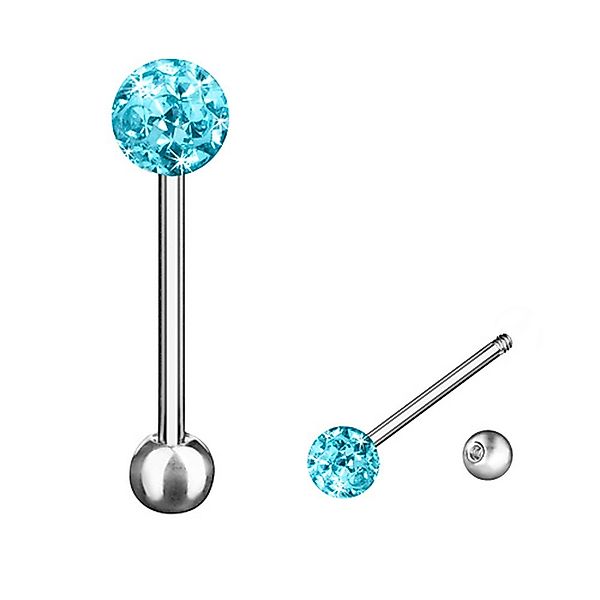 Taffstyle Piercing-Set Zungenpiercing Intim Brust Oral günstig online kaufen