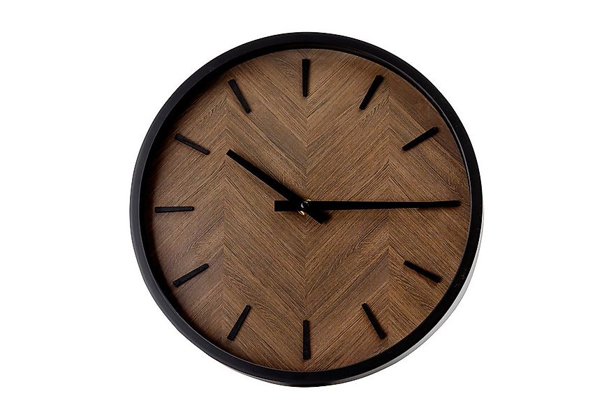 Platinet Wanduhr runde Wanduhr Dämmerung mit geräuschlosem Uhrwerk Quarzmec günstig online kaufen