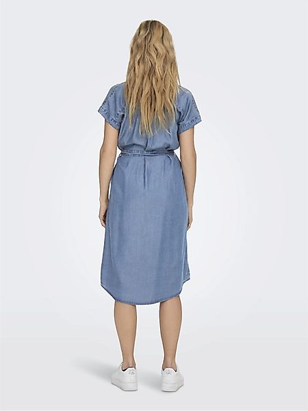 ONLY Blusenkleid ONLPema (1-tlg) Falten günstig online kaufen