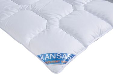 fan Microfaserbettdecke "Kansas" extrawarm Füllung Polyesterfaser 1 Stk. tl günstig online kaufen