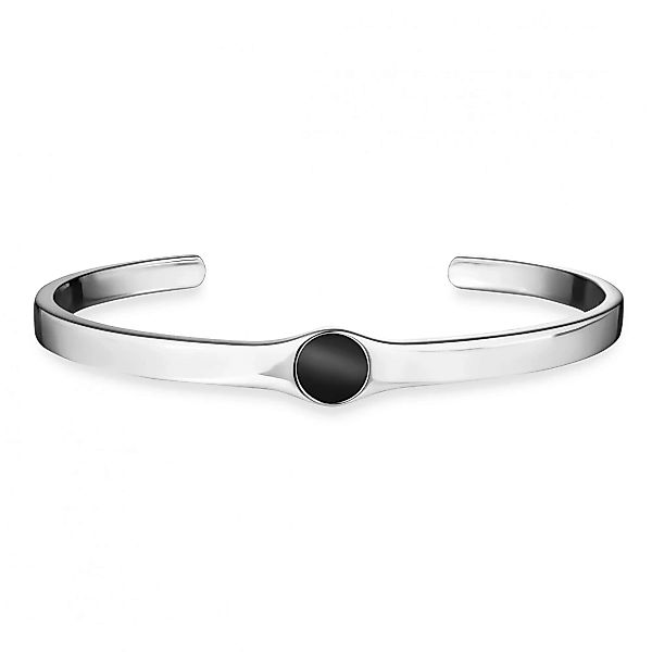 CAÏ Armband "Silber 925 rhodiniert mit schwarzem Onyx" günstig online kaufen