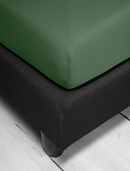 Irisette Spannbettlaken Jupiter 8, Mako-Jersey, Gummizug: rundum, (1 Stück) günstig online kaufen