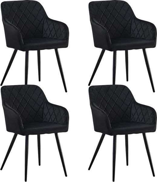 Ofcasa Esszimmerstuhl Gepolsterter Küchenstühle (4er Set), günstig online kaufen