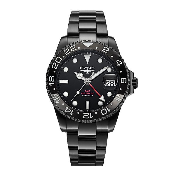 Elysee Automatikuhr GMT AUTOMATIC . Herrenuhr günstig online kaufen
