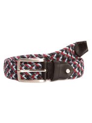 BA98-Cologne Flechtgürtel mit Endstücken aus Leder günstig online kaufen