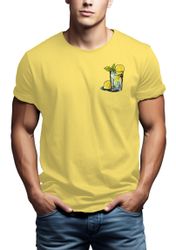 MAKAYA T-Shirt Herren Gin Tonic Gläser günstig online kaufen