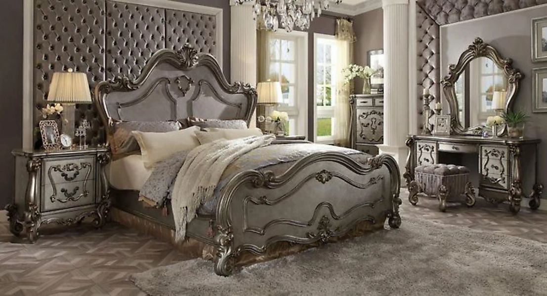 JVmoebel Bett, Luxus Bett Design Luxus Hotel Betten Schlaf Zimmer 180x200cm günstig online kaufen