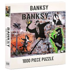 AvantgART Puzzle Klassische Banksy Puzzles für günstig online kaufen