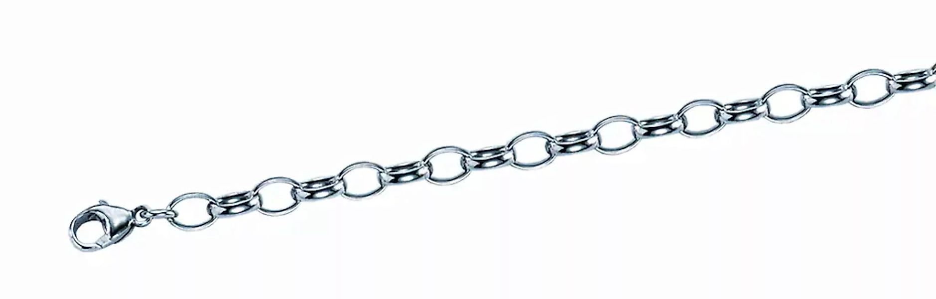 Adelia´s Silberarmband "Damen Silberschmuck 925 Silber Weit Anker Armband 1 günstig online kaufen