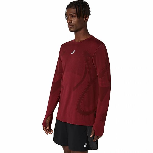 Asics Laufshirt "ROAD SEAMLESS LS TOP" günstig online kaufen