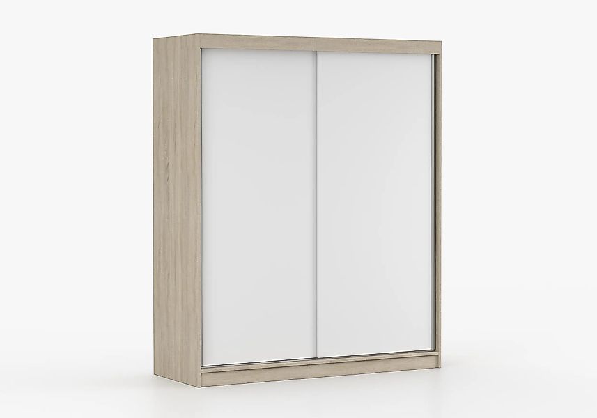 imoebel24 Schwebetürenschrank BONO 04 160 cm günstig online kaufen