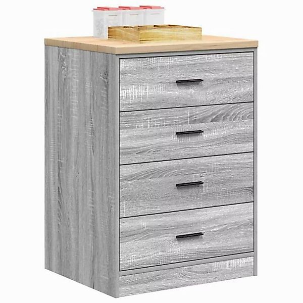 vidaXL Aktenschrank Garagen-Aufbewahrungsschrank 60x51x85 cm Massivholz Kie günstig online kaufen