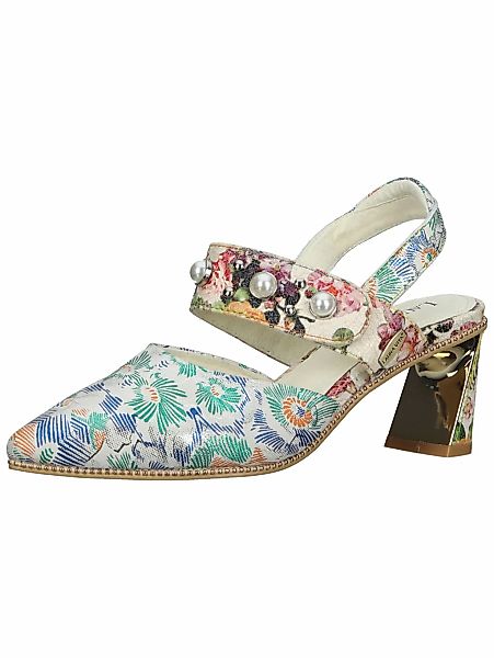 LAURA VITA Riemchensandale "LAURA VITA Sandalen Leder/Textil" günstig online kaufen
