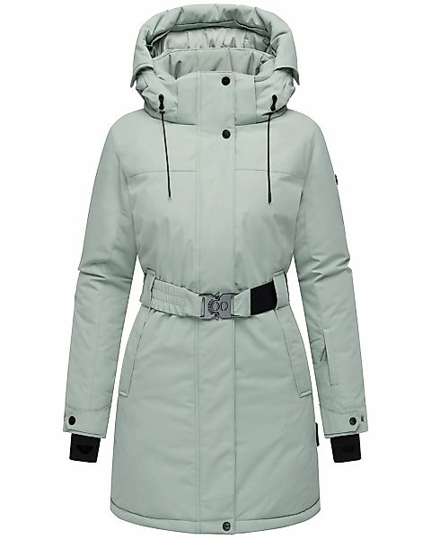 Navahoo Wintermantel "Frostkuss 14", Warmer Damen Mantel mit abnehmbarer Ka günstig online kaufen