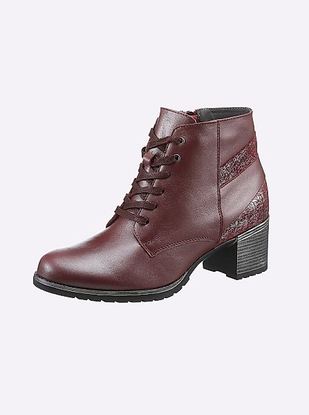heine Schnürstiefelette Stiefelette weiche Polsterung günstig online kaufen