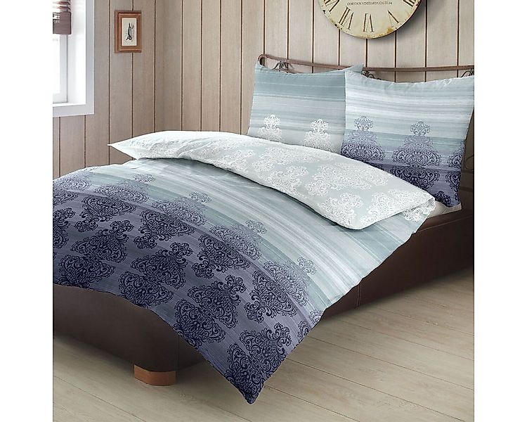 TRAUMSCHLAF Bettwäsche Aura, Biber, 3 teilig, Biberbettwäsche weich und kus günstig online kaufen