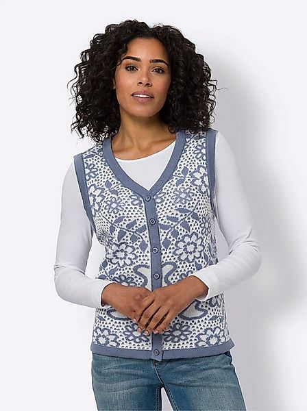 Sieh an! Strickweste Strickweste . günstig online kaufen