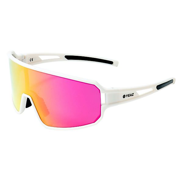YEAZ Sportbrille SUNWAVE sport-sonnenbrille creme white/pink, günstig online kaufen